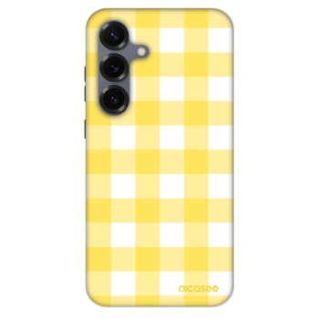 Szilikon tok erre a típusra Samsung Galaxy S25 5G - Gride lemon