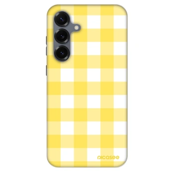 Szilikon tok erre a típusra Samsung Galaxy S25+ 5G - Gride lemon