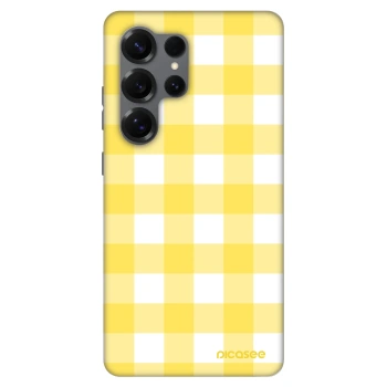 Szilikon tok erre a típusra Samsung Galaxy S25 Ultra 5G - Gride lemon