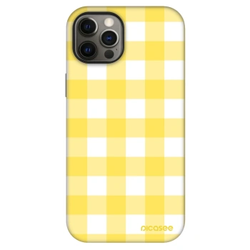 Szilikon tok erre a típusra Apple iPhone 12 Pro - Gride lemon