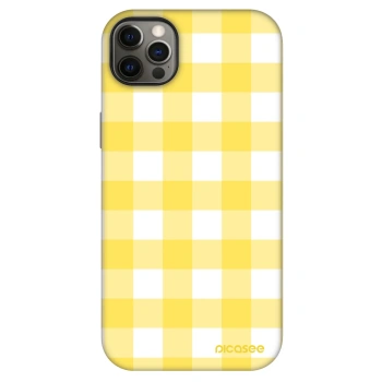 Szilikon tok erre a típusra Apple iPhone 12 Pro Max - Gride lemon