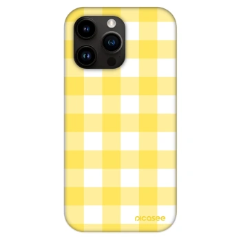 Szilikon tok erre a típusra Apple iPhone 13 Pro - Gride lemon