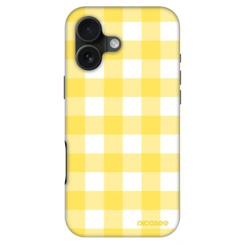 Szilikon tok erre a típusra Apple iPhone 16 - Gride lemon