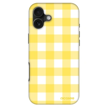 Szilikon tok erre a típusra Apple iPhone 16 Plus - Gride lemon