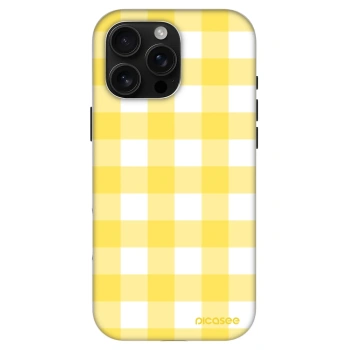 Szilikon tok erre a típusra Apple iPhone 16 Pro Max - Gride lemon
