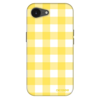 Szilikon tok erre a típusra Apple iPhone 16e - Gride lemon
