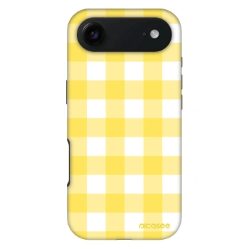 Szilikon tok erre a típusra Apple iPhone Air - Gride lemon