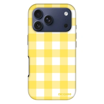 Szilikon tok erre a típusra Apple iPhone 17 Pro - Gride lemon