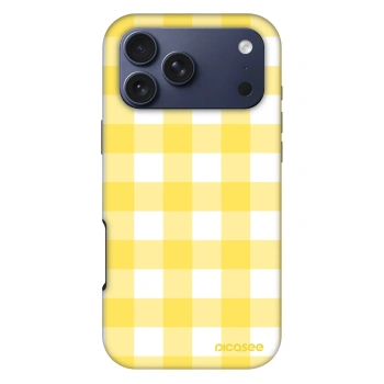Szilikon tok erre a típusra Apple iPhone 17 Pro Max - Gride lemon