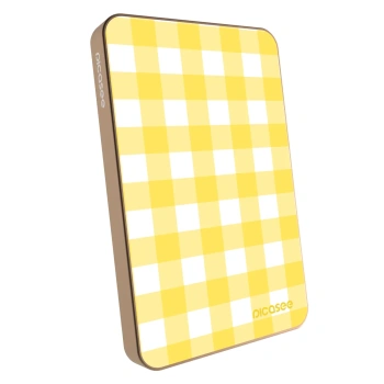 Powerbank MagSafe 5 000 mAh Aranysárga - Gride lemon