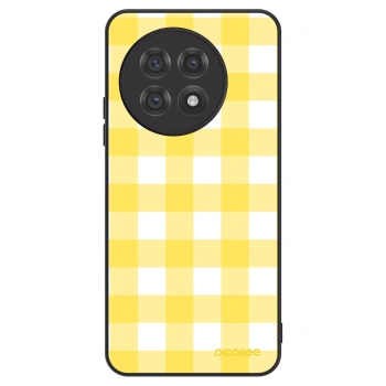 Szilikon tok erre a típusra OnePlus 13R 5G - Gride lemon