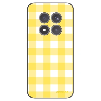 Picasee fekete szilikon tok az alábbi mobiltelefonokra Xiaomi Redmi Note 15 Pro+ - Gride lemon