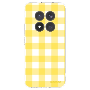 Picasee átlátszó szilikon tok az alábbi mobiltelefonokra Xiaomi Redmi Note 15 Pro+ - Gride lemon