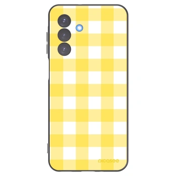 Picasee fekete szilikon tok az alábbi mobiltelefonokra Samsung Galaxy A17 5G - Gride lemon