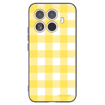 Picasee fekete szilikon tok az alábbi mobiltelefonokra Xiaomi 15T Pro - Gride lemon