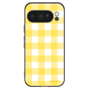 Picasee fekete szilikon tok az alábbi mobiltelefonokra Google Pixel 10 Pro - Gride lemon