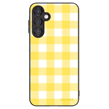 Picasee fekete szilikon tok az alábbi mobiltelefonokra Samsung Galaxy A16 4G - Gride lemon