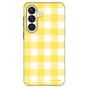 Szilikon tok erre a típusra Samsung Galaxy S26+ - Gride lemon