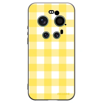 Picasee fekete szilikon tok az alábbi mobiltelefonokra Xiaomi 17 Ultra - Gride lemon