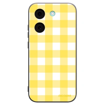 Picasee fekete szilikon tok az alábbi mobiltelefonokra Xiaomi Poco X8 Pro - Gride lemon