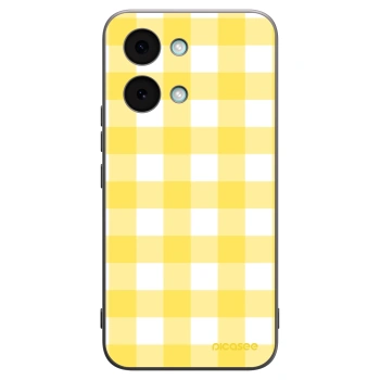 Picasee fekete szilikon tok az alábbi mobiltelefonokra Xiaomi Poco X8 Pro Max - Gride lemon