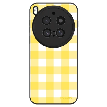 Szilikon tok erre a típusra Vivo X300 Pro - Gride lemon