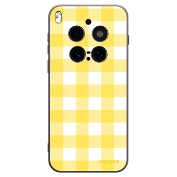 Picasee fekete szilikon tok az alábbi mobiltelefonokra Vivo X300 Pro - Gride lemon