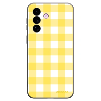 Picasee fekete szilikon tok az alábbi mobiltelefonokra Samsung Galaxy A57 5G - Gride lemon