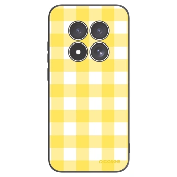 Picasee fekete szilikon tok az alábbi mobiltelefonokra Xiaomi Redmi Note 15 Pro 5G - Gride lemon