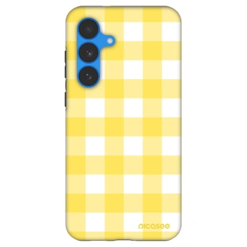Szilikon tok erre a típusra Samsung Galaxy S25 FE 5G - Gride lemon