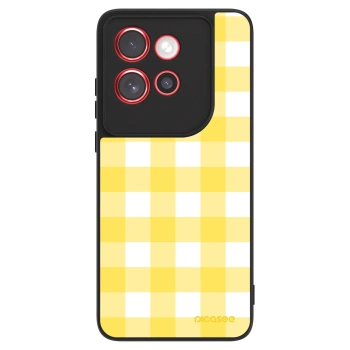 Szilikon tok erre a típusra Motorola Edge 60 Neo 5G - Gride lemon