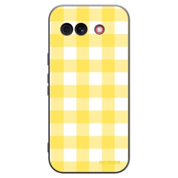 Picasee fekete szilikon tok az alábbi mobiltelefonokra Google Pixel 10a - Gride lemon