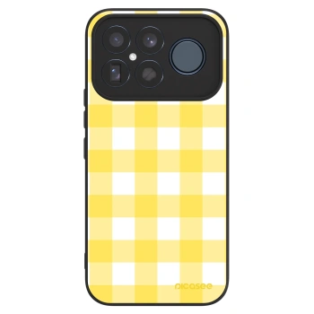 Szilikon tok erre a típusra Xiaomi Poco F8 Ultra - Gride lemon