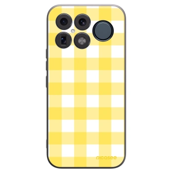 Picasee fekete szilikon tok az alábbi mobiltelefonokra Xiaomi Poco F8 Ultra - Gride lemon