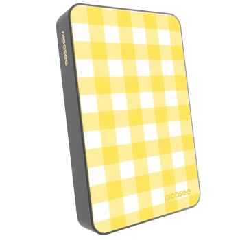 Picasee Powerbank MagSafe 10 000 mAh Szürke - Gride lemon