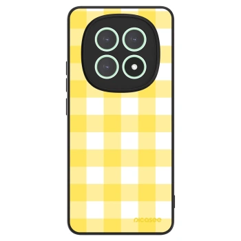 Picasee ULTIMATE CASE Xiaomi Redmi Note 15 5G - készülékre - Gride lemon