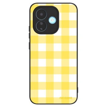 Szilikon tok erre a típusra Xiaomi Redmi Note 17 Pro 5G - Gride lemon