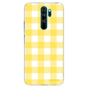 Tok az alábbi mobiltelefonokra Xiaomi Redmi Note 8 Pro - Gride lemon