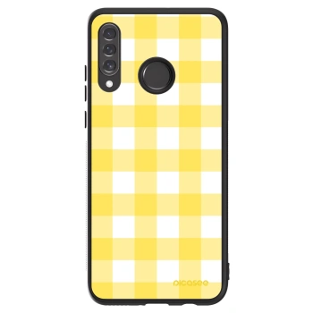 Picasee ULTIMATE CASE Huawei P30 Lite - készülékre - Gride lemon