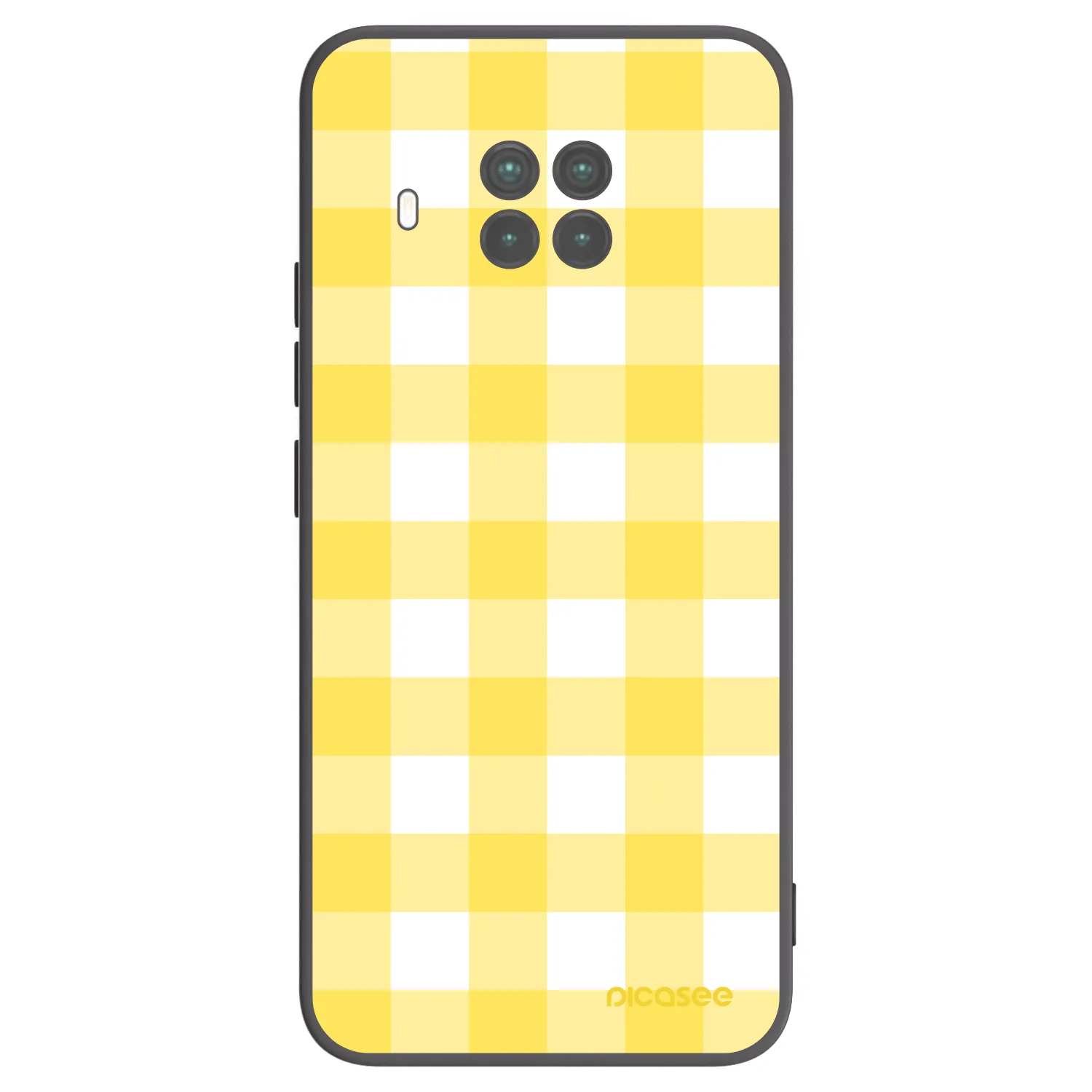 Picasee fekete szilikon tok az alábbi mobiltelefonokra Xiaomi Mi 10T Lite - Gride lemon
