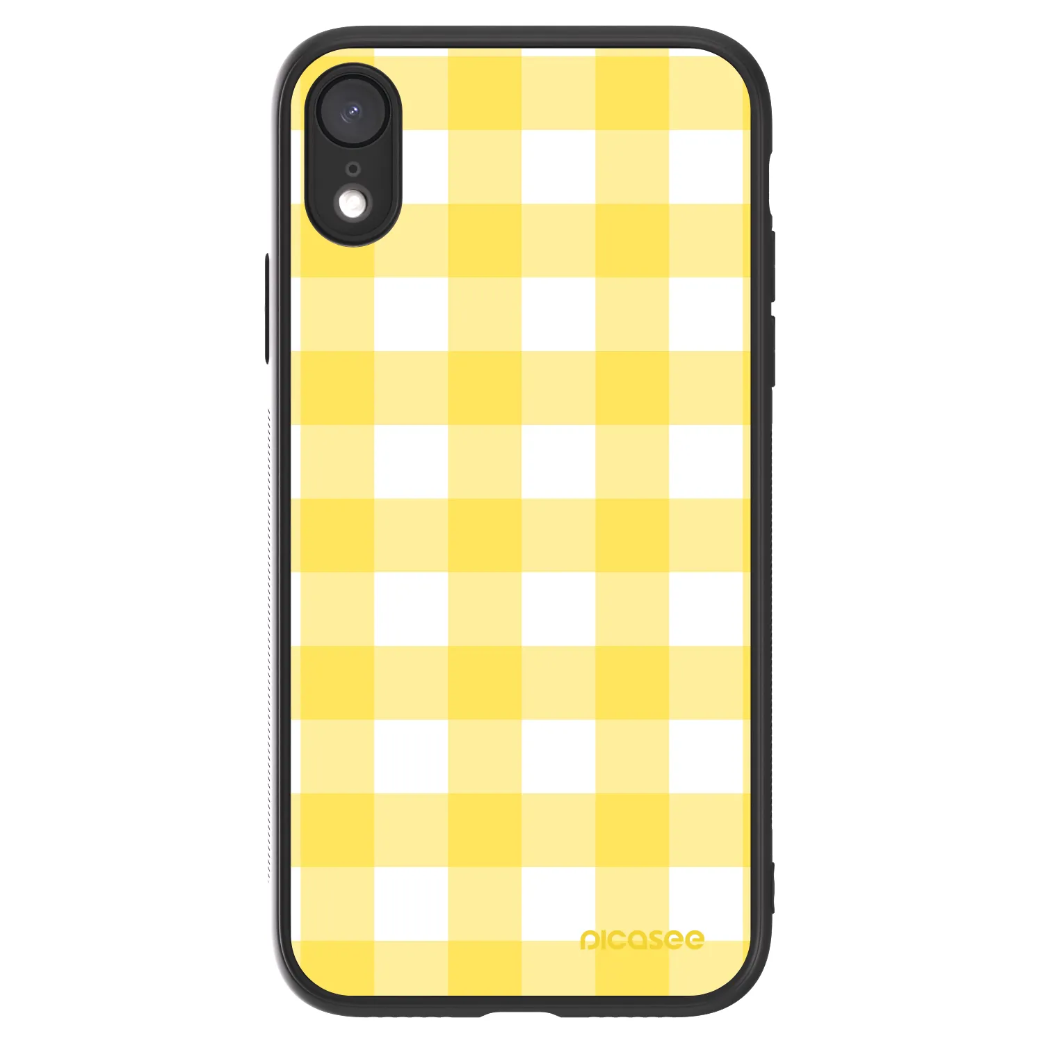 Picasee ULTIMATE CASE Apple iPhone XR - készülékre - Gride lemon