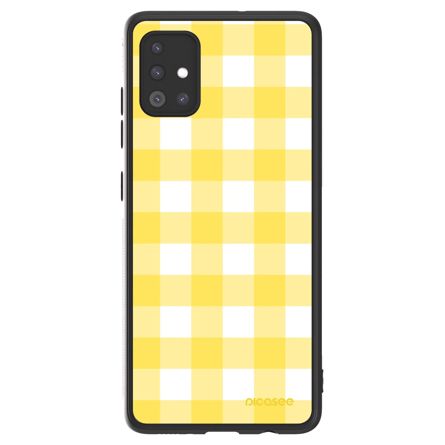 Picasee ULTIMATE CASE Samsung Galaxy A51 A515F - készülékre - Gride lemon