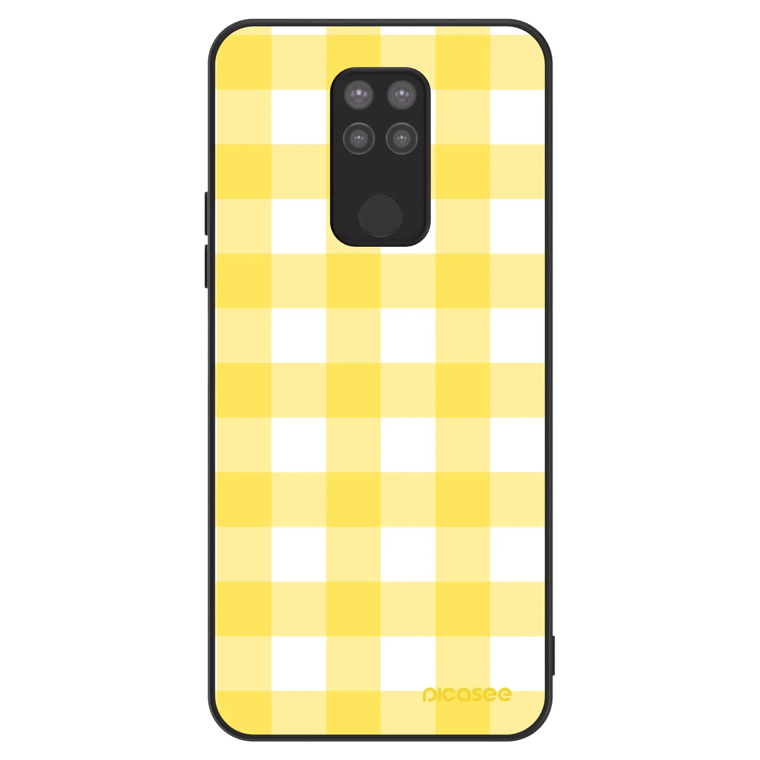 Picasee ULTIMATE CASE Xiaomi Redmi Note 9 - készülékre - Gride lemon