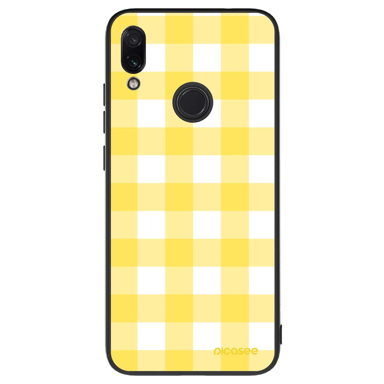 Picasee ULTIMATE CASE Xiaomi Redmi Note 7 - készülékre - Gride lemon