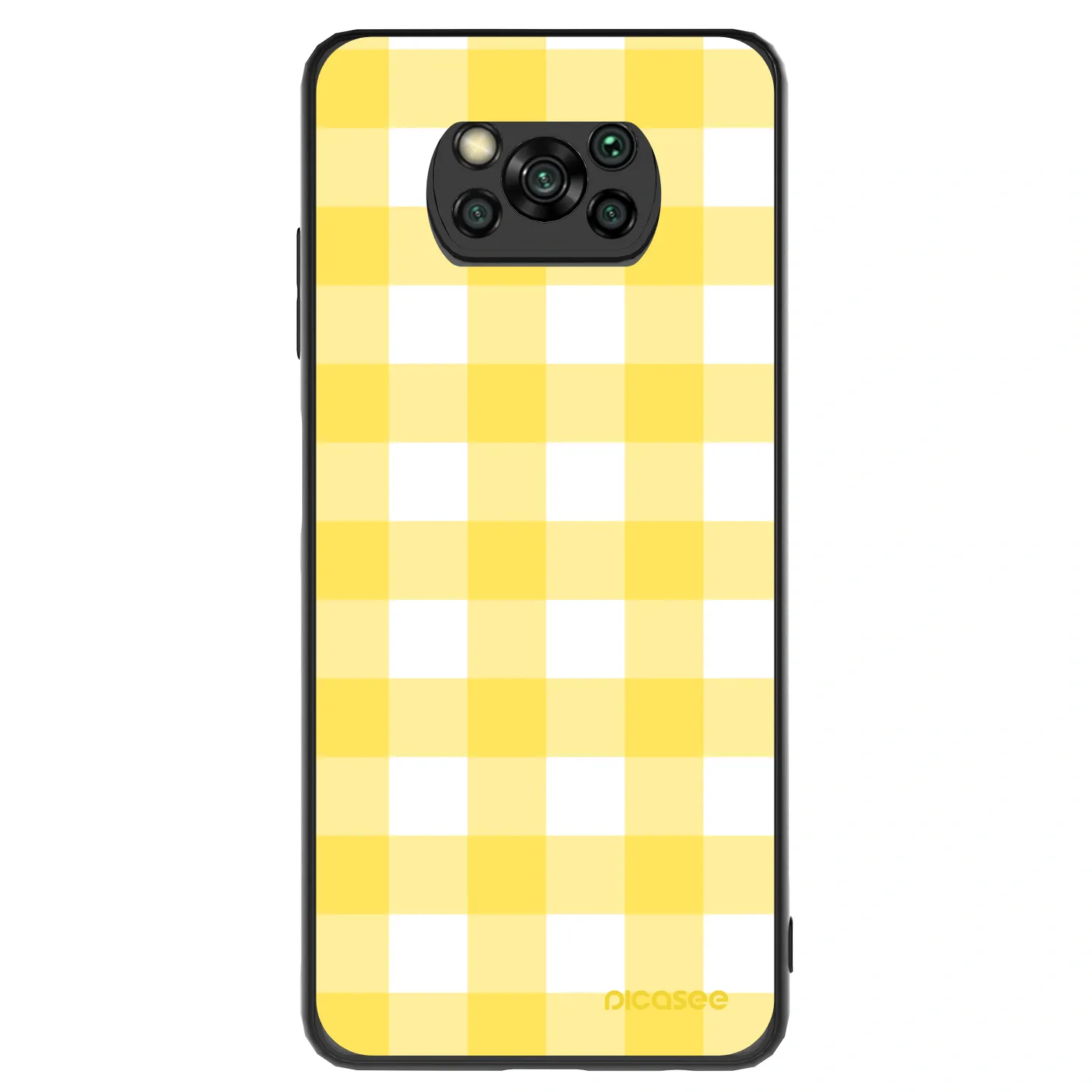 Picasee ULTIMATE CASE Xiaomi Poco X3 - készülékre - Gride lemon