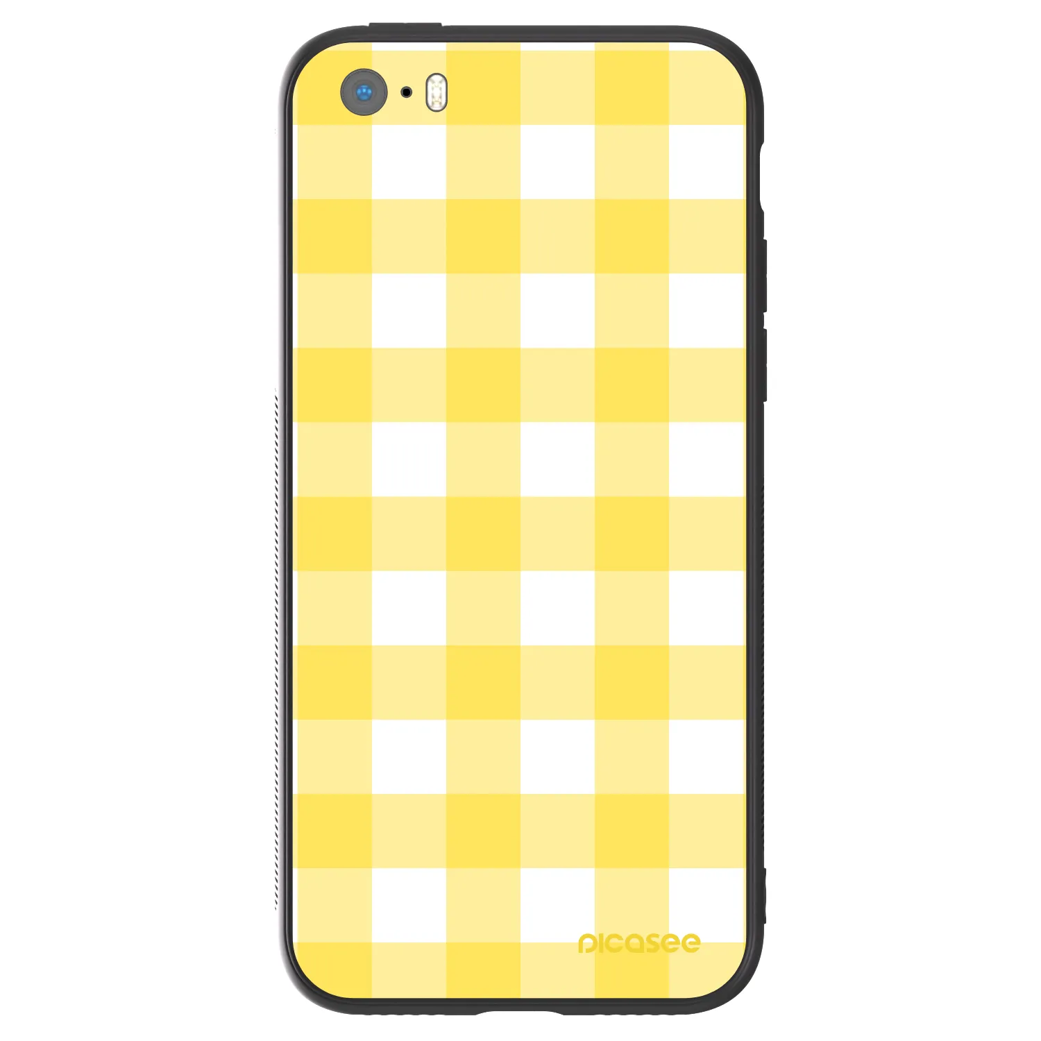 Picasee ULTIMATE CASE Apple iPhone 5/5S/SE - készülékre - Gride lemon