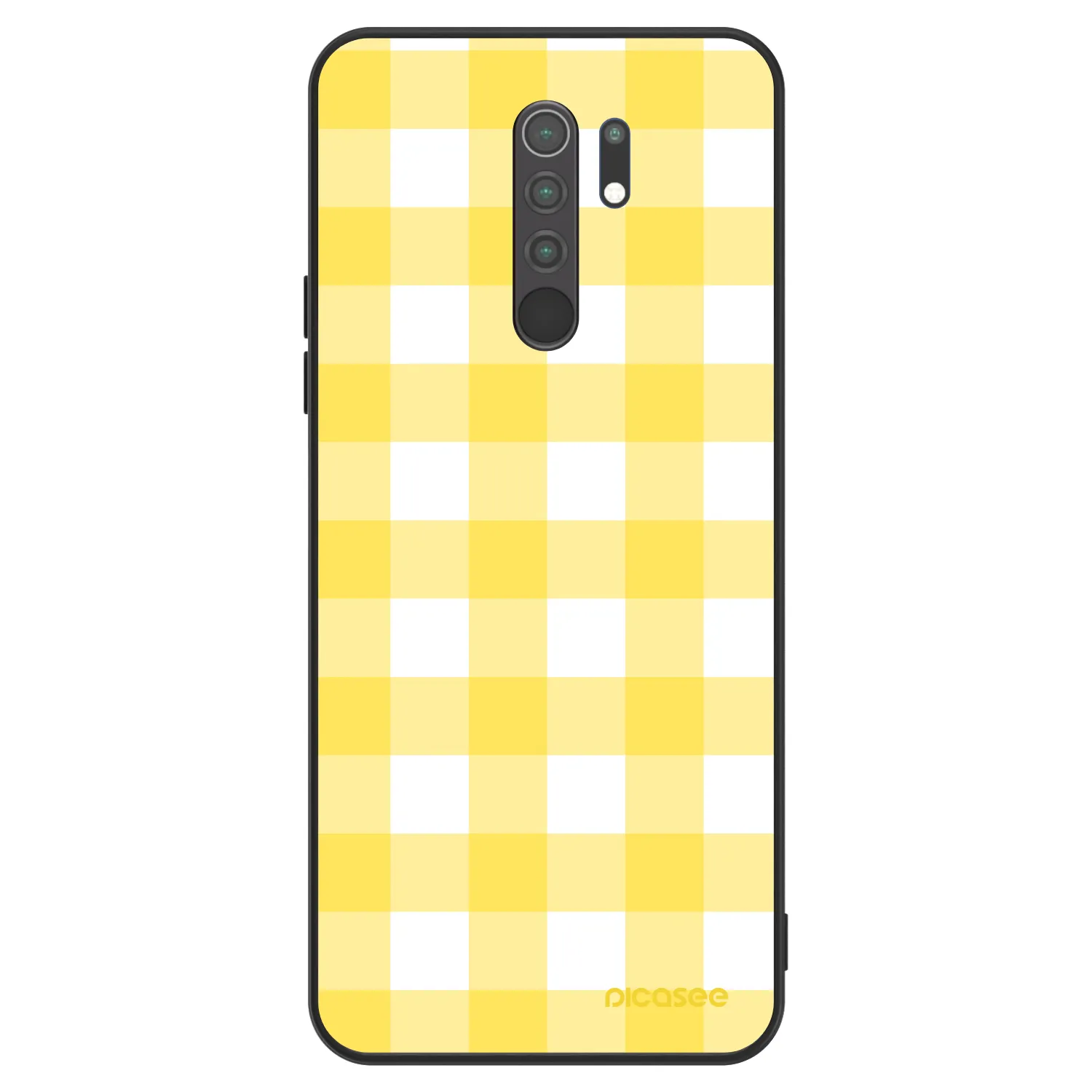 Picasee ULTIMATE CASE Xiaomi Redmi 9 - készülékre - Gride lemon