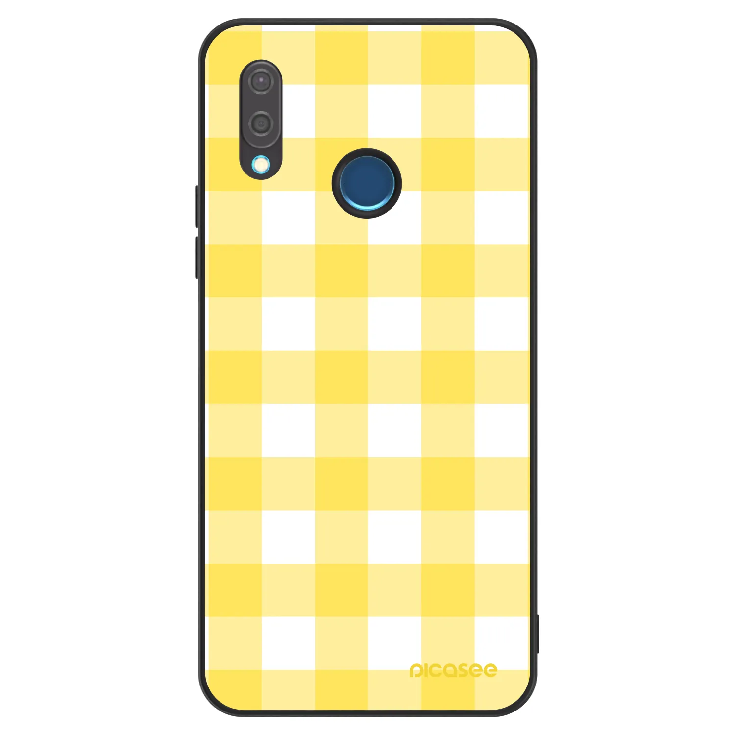 Picasee ULTIMATE CASE Huawei P20 Lite - készülékre - Gride lemon