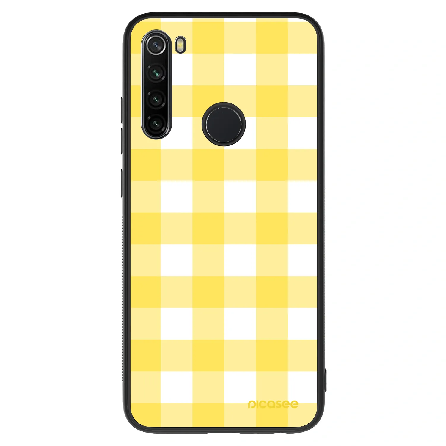 Picasee ULTIMATE CASE Xiaomi Redmi Note 8 - készülékre - Gride lemon
