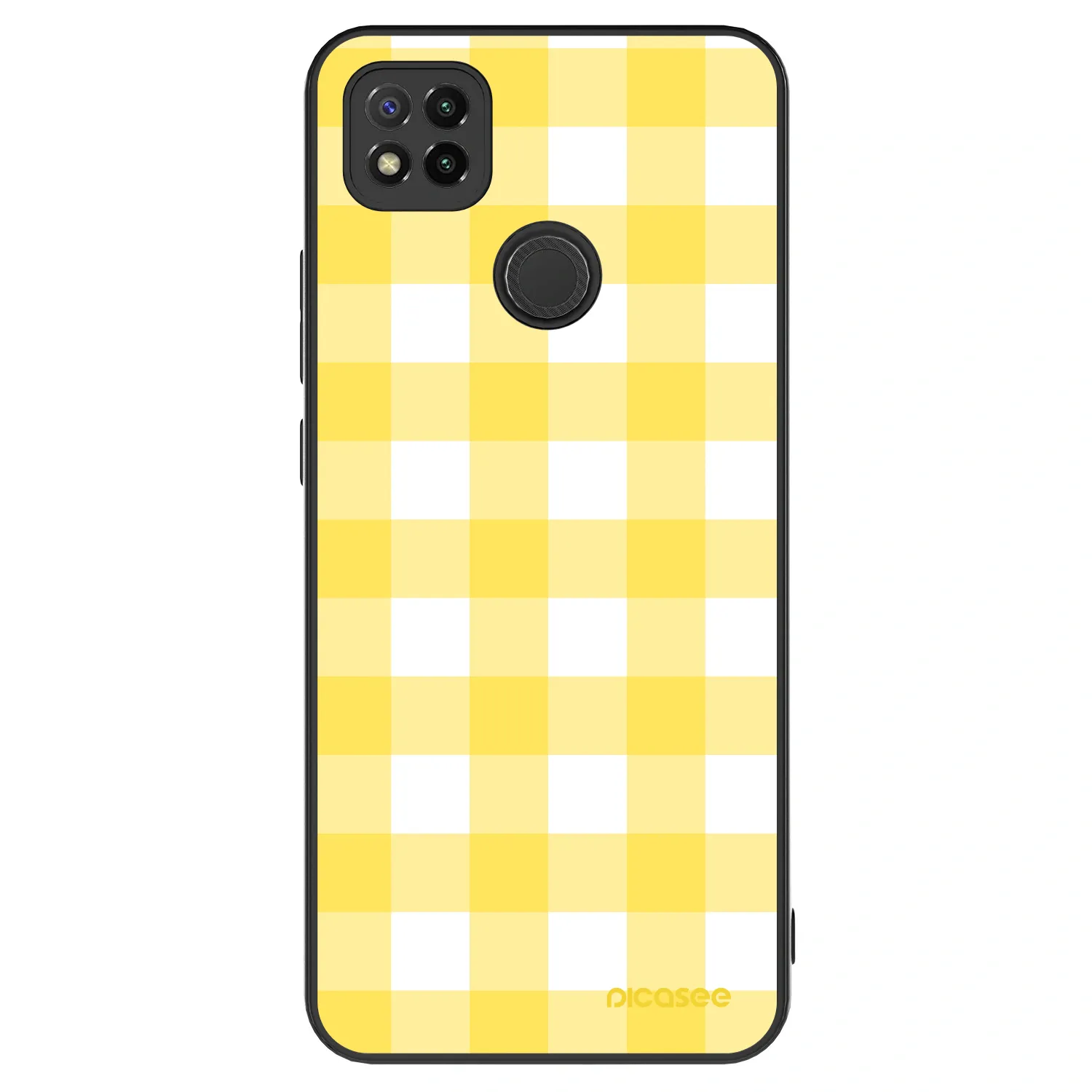 Picasee ULTIMATE CASE Xiaomi Redmi 9C - készülékre - Gride lemon